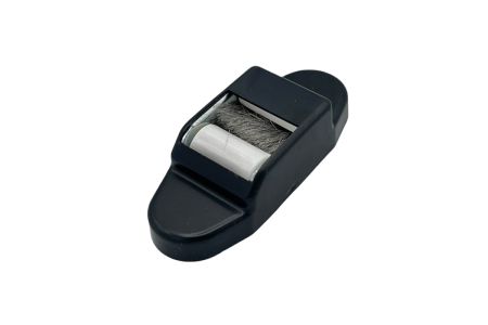 Bandgeleider rolluik of screen - antraciet-zwart