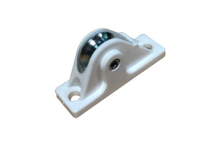 Selve koordgeleider met kunstof wiel