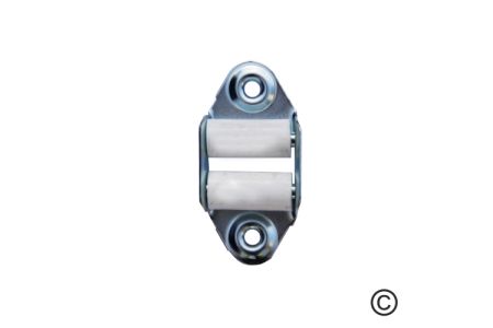 Bandgeleider uitvalscherm binnen - 14mm