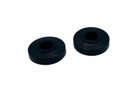 Wieltjes voor plaatsing in uitvalscherm armen. Deze wielen zorgen voor soepel glijden van de uitvalarmen.