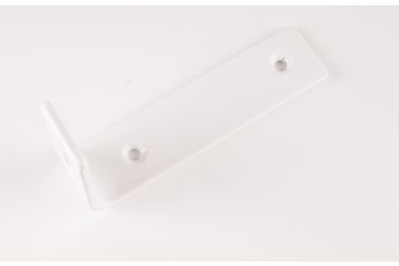 Hoekbeugel 100 x51mm wit