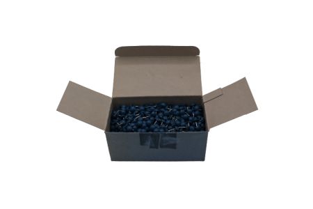 Markiesspijkers kobaltblauw doos 1000 stuks
