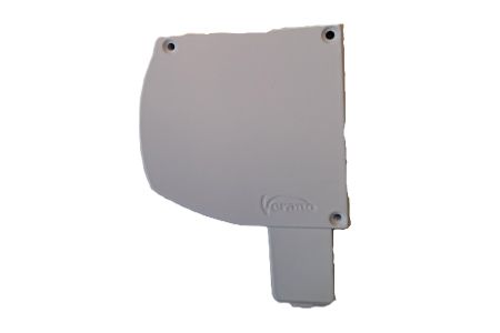 Ritzscreen V599 Zijkapje WIT