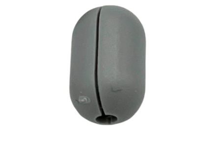 Kettingverbinder rolgordijn, of lamelketting 4 mm - grijs