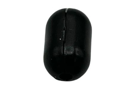 Kettingverbinder rolgordijn, of lamelketting 4 mm - zwart