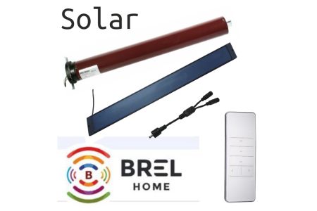 Solar accumotor Brel ombouwpakket rolluiken